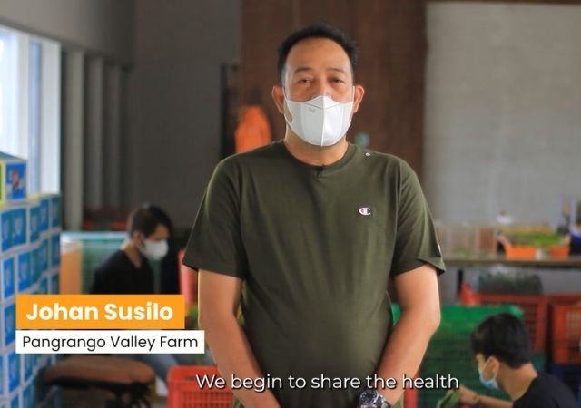 Pangrango Valley, Berbagi Sehat dari Kebun Organik