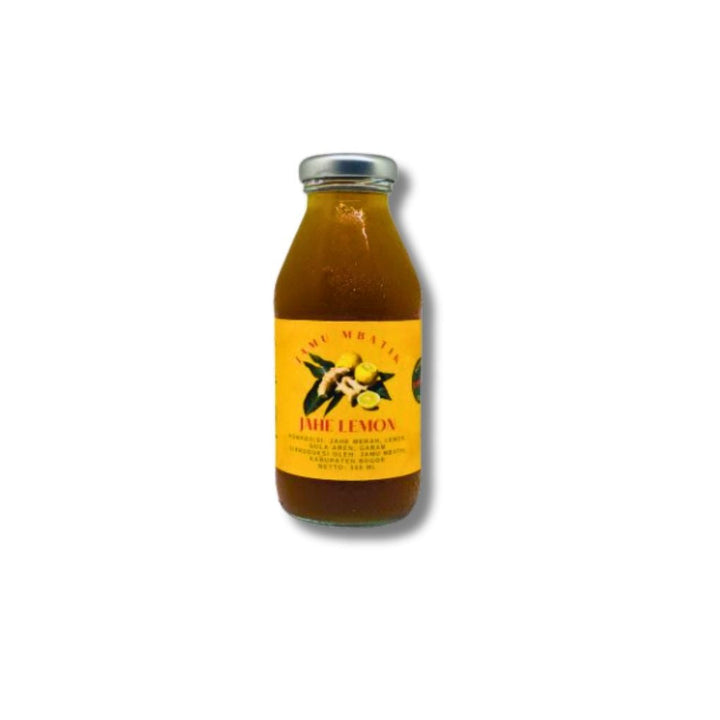 Jamu Jahe Lemon