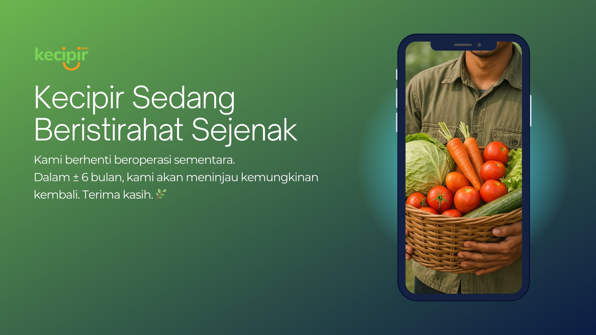 Kecipir Sedang Beristirahat