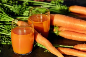 manfaat wortel mentah
