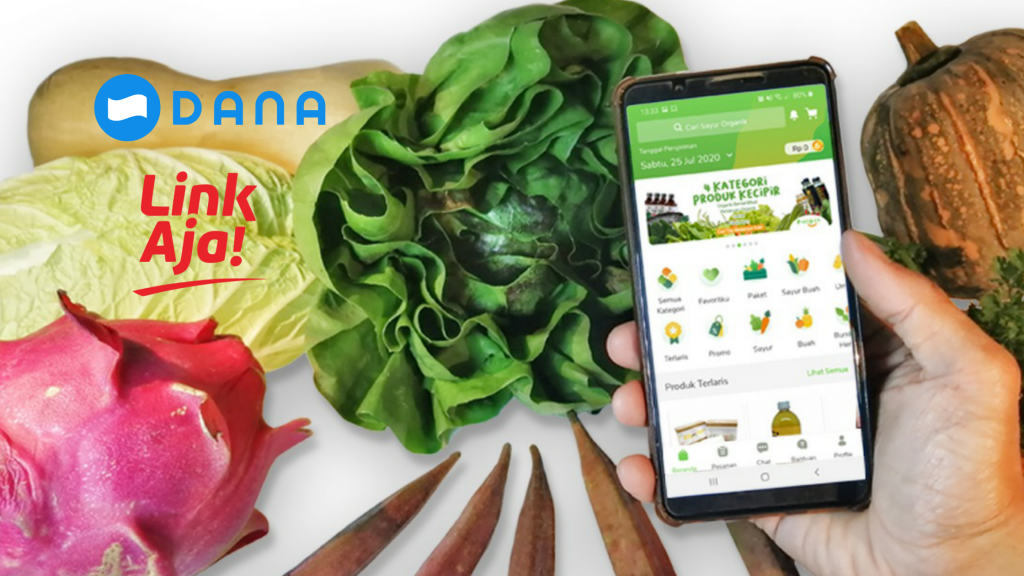 Belanja Sayur Semakin Mudah Dengan Dana Dan Linkaja Blog Kecipir 2880