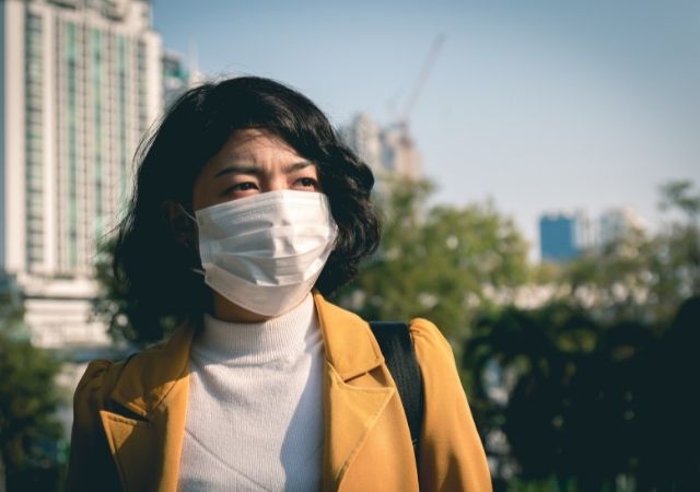 dampak polusi udara