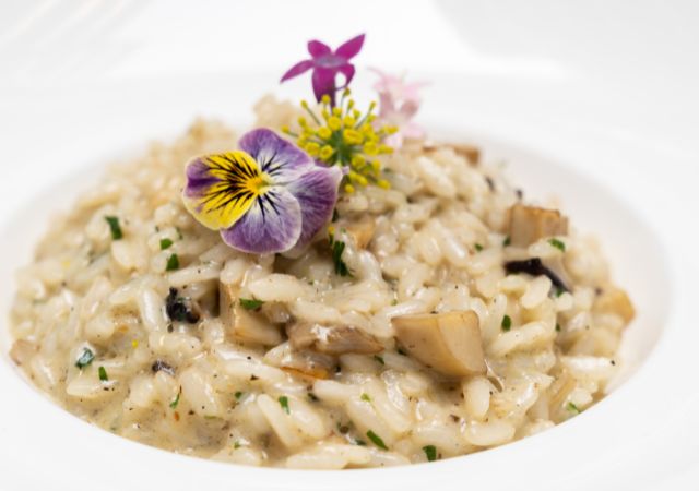 risotto kaldu sayur