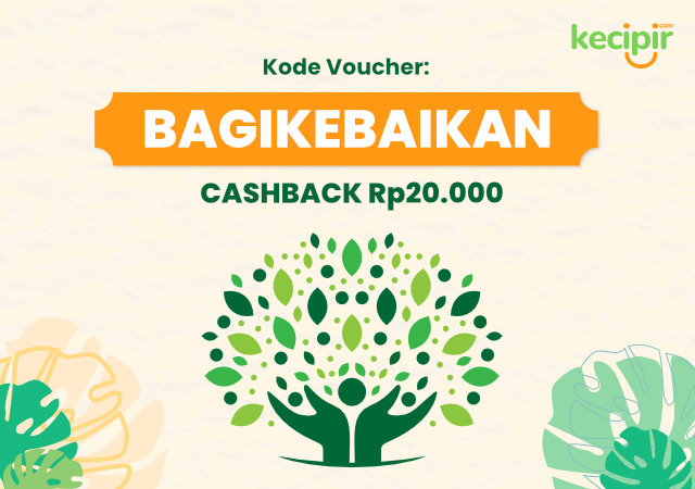 BAGIKEBAIKAN Cashback 20ribu