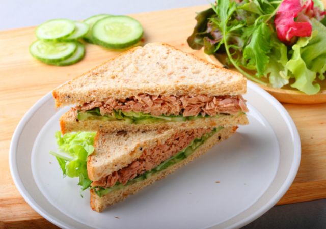 resep sandwich tuna