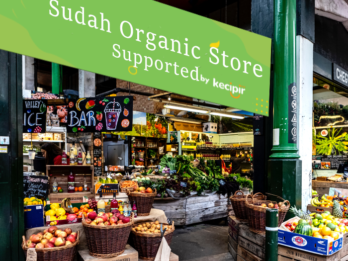 Contoh organic store yang supported by kecipir