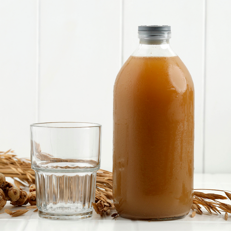 Jamu Kekinian, Jamu Asem Jawa dan Jamu Jahe Merah-Putih: Varian Terbaru Kecipir