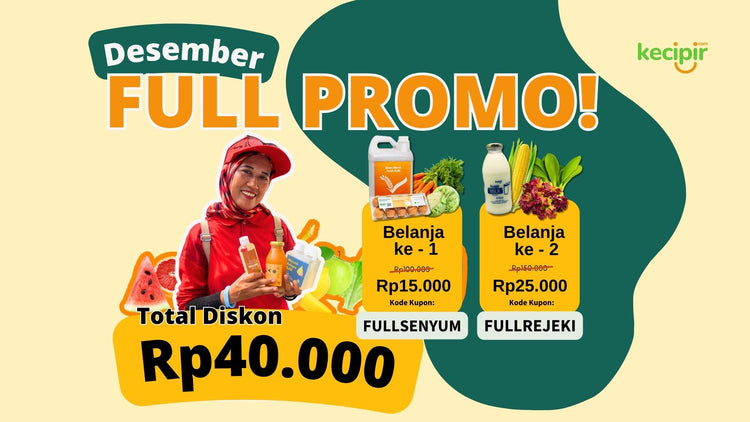 Promo FULLSENYUM, FULLREJEKI🫰🏻