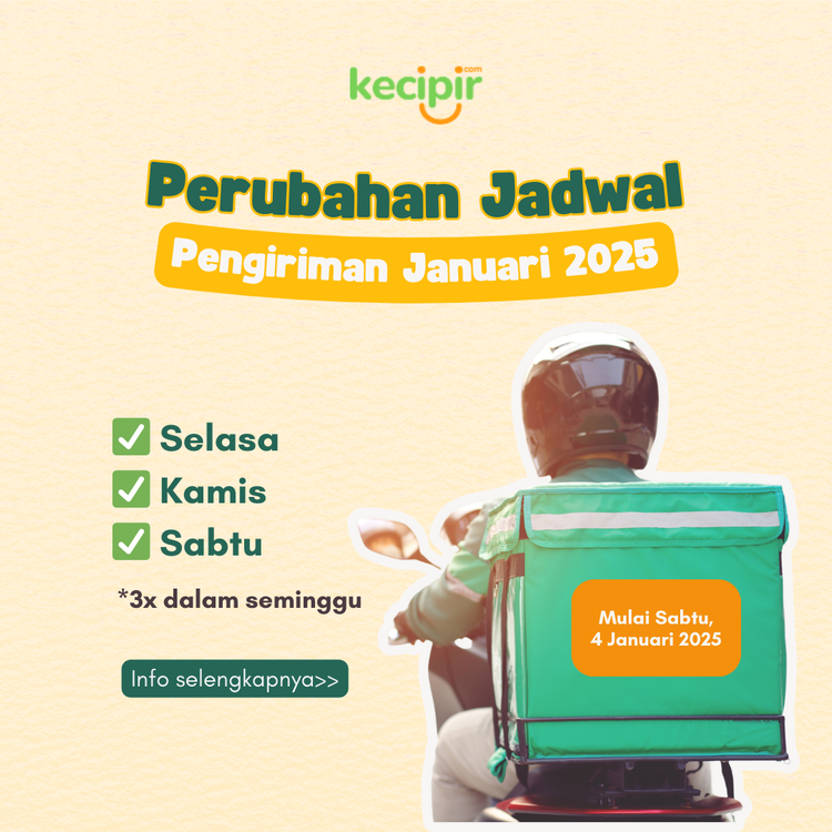 Jadwal Pengiriman Terbaru Januari 2025