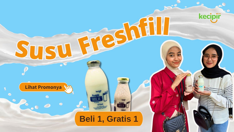 Promo Beli 1, Gratis 1 Susu Freshfill