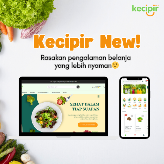 Cara Belanja di Website Kecipir.id