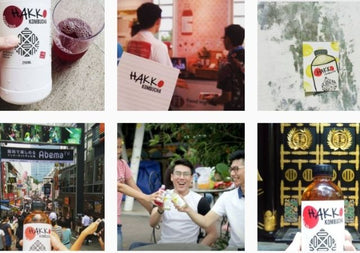 “Hakko Kombucha” Produk Fermentasi dari Tiga Mahasiswa