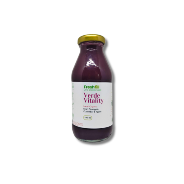 Cold Pressed Juice Verde Vitality