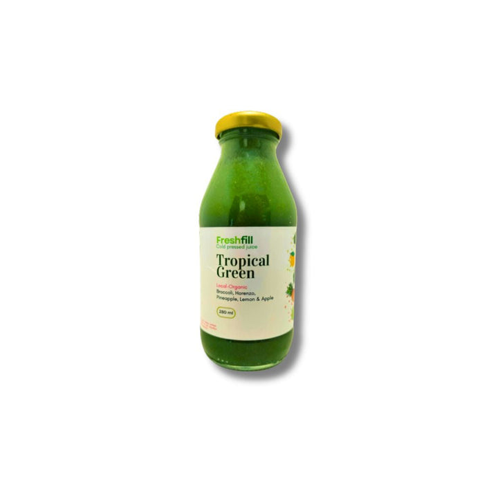 Cold Pressed Juice Tropical Green
