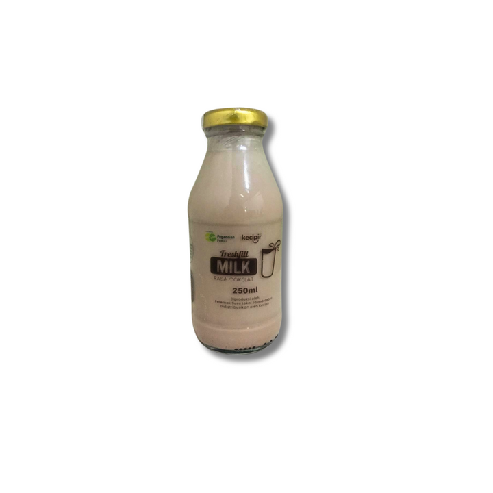 Susu Freshfill Coklat