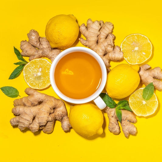 Jamu Jahe Lemon