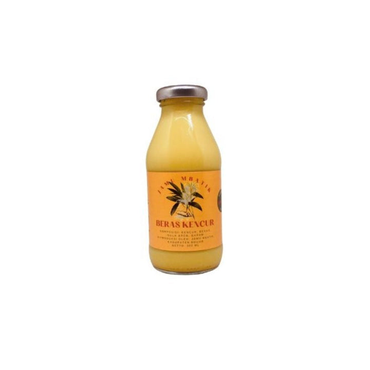 Jamu Beras Kencur