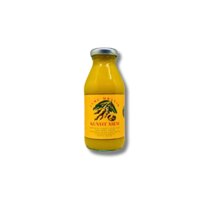 Jamu Kunyit Asem