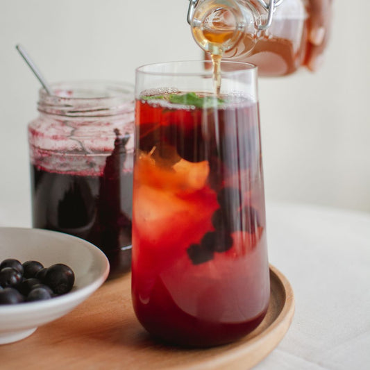 Very Berry Kombucha