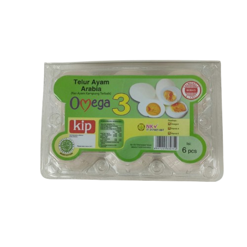 Telur Ayam Kampung Omega 3 KIP