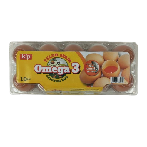 Telur Ayam Negeri Omega 3 KIP