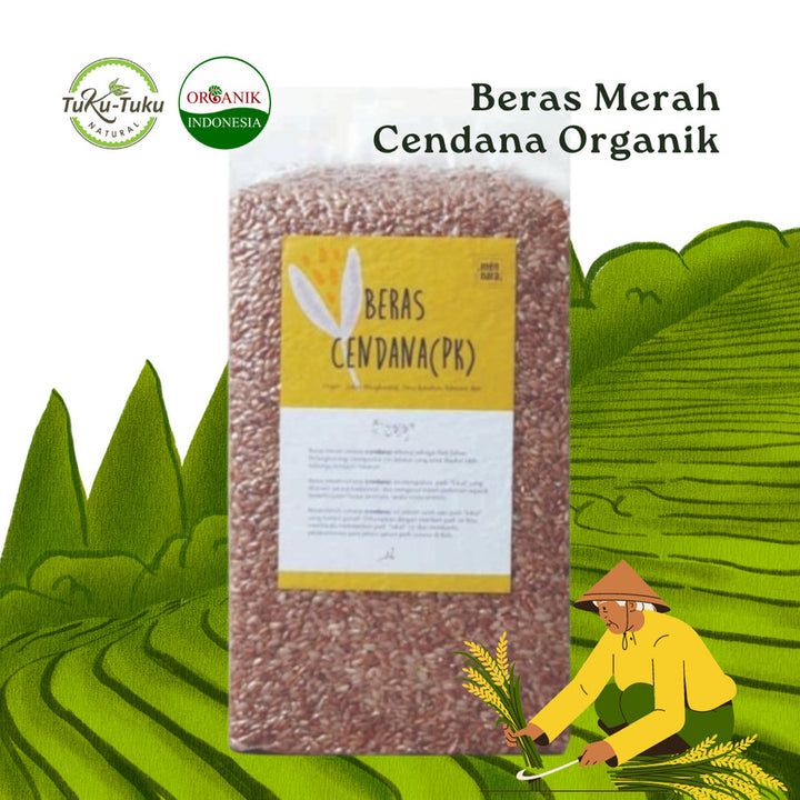 Beras Merah PK Cendana