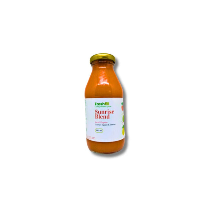 Cold Pressed Juice Sunrise Blend