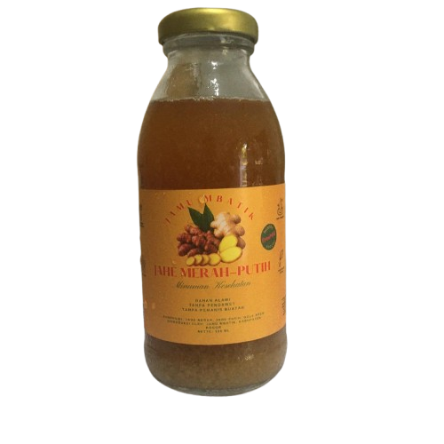 Jamu Jahe Merah-Putih