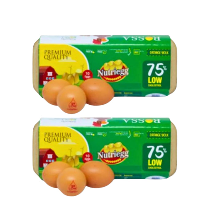 Bundle 2 Telur Low Cholesterol
