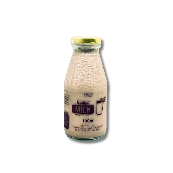 Susu Freshfill Coklat
