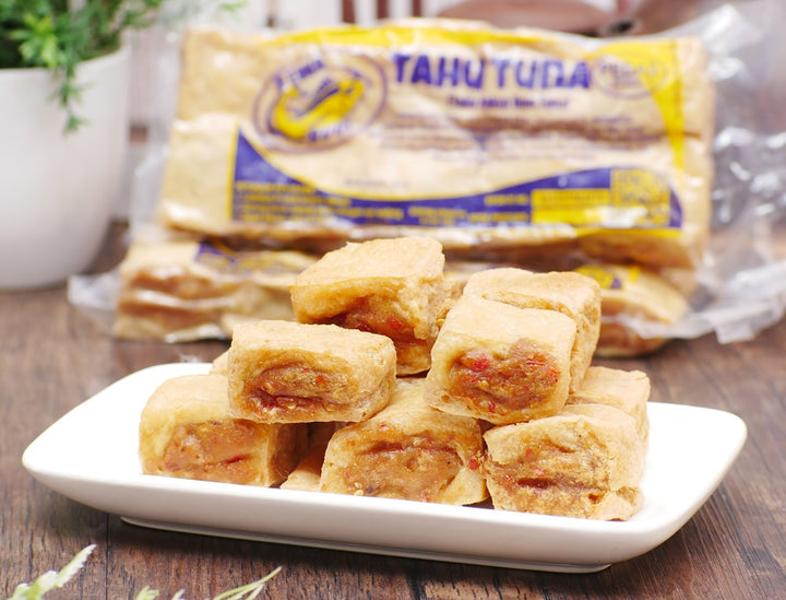 Tahu Tuna Pedas